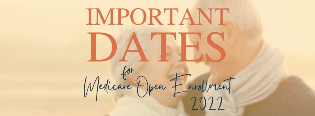 Important Dates for Medicare Open Enrollment 2022